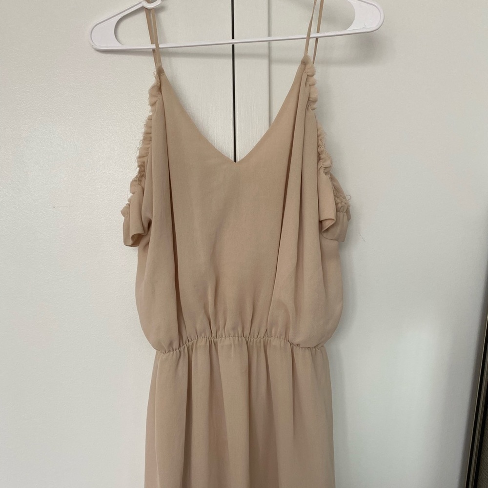 Rory Beca Tan Mini Dress - Picture 3 of 5